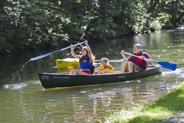 Kayak Rides